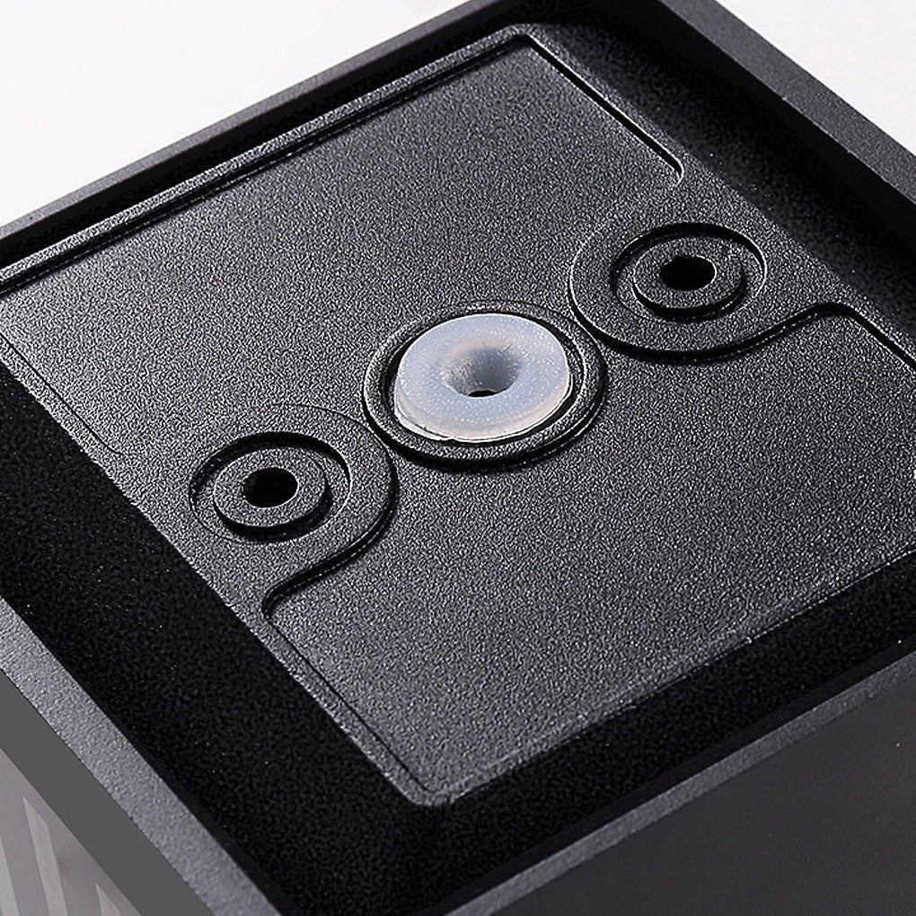 Creative LED Up and Down Outdoor Wall Lamp Waterproof Wall Sconce