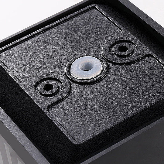 Creative LED Up and Down Outdoor Wall Lamp Waterproof Wall Sconce