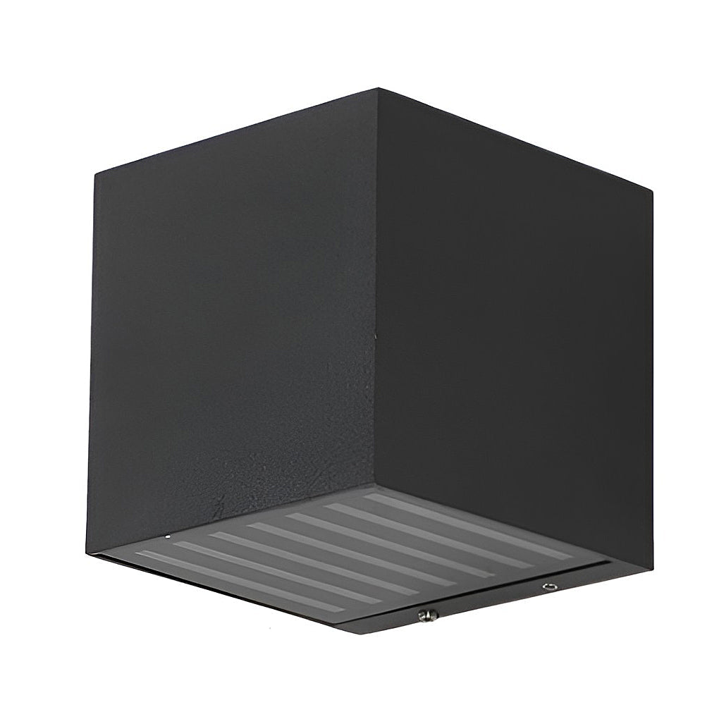 Creative LED Up and Down Outdoor Wall Lamp Waterproof Wall Sconce
