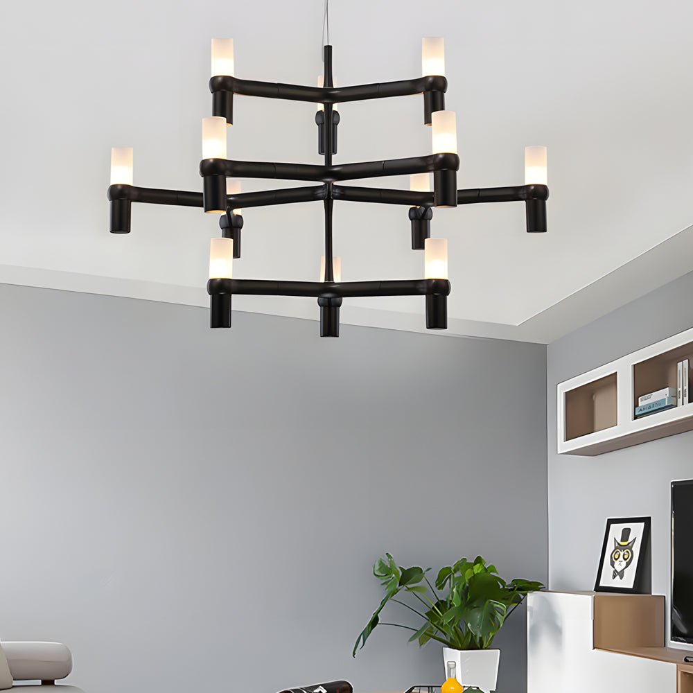 Creative Metal Geometric LED Nordic Chandelier