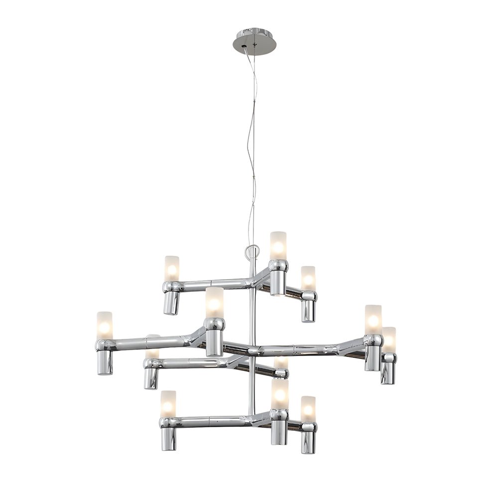 Creative Metal Geometric LED Nordic Chandelier