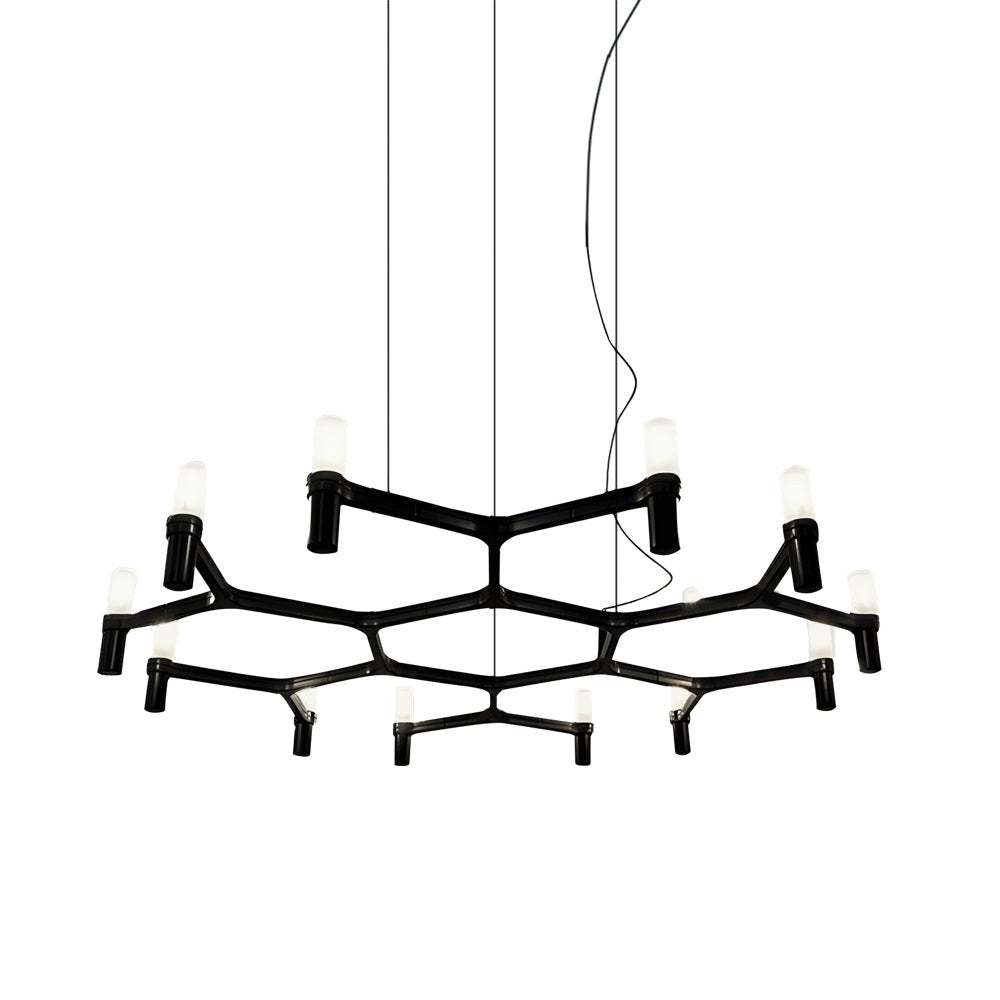 Creative Metal Geometric LED Nordic Chandelier
