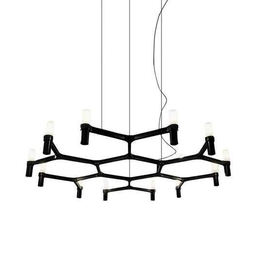 Creative Metal Geometric LED Nordic Chandelier