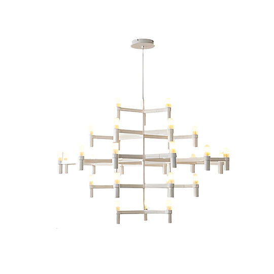 Creative Metal Geometric LED Nordic Chandelier