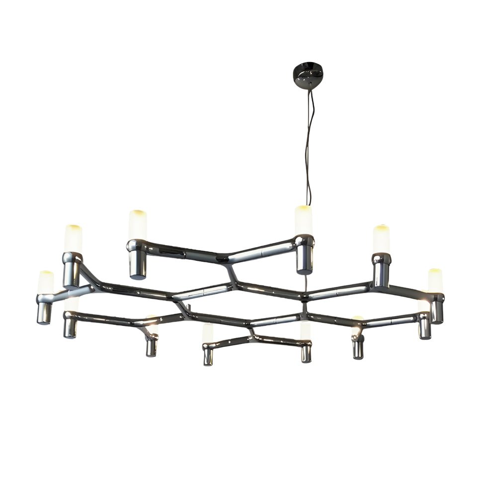 Creative Metal Geometric LED Nordic Chandelier
