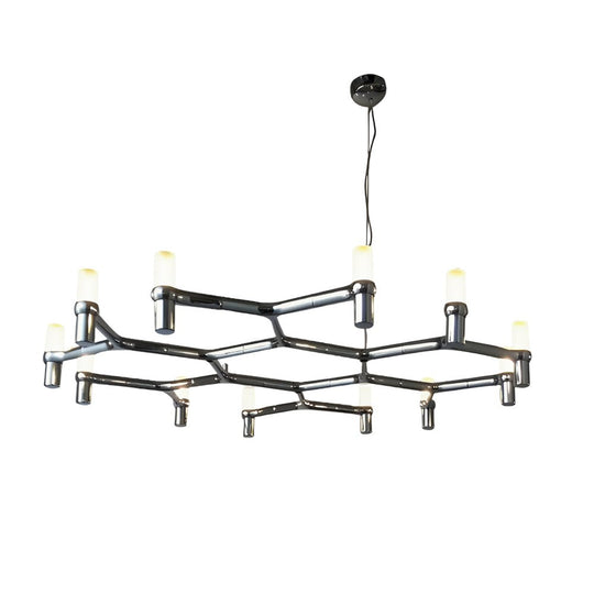 Creative Metal Geometric LED Nordic Chandelier
