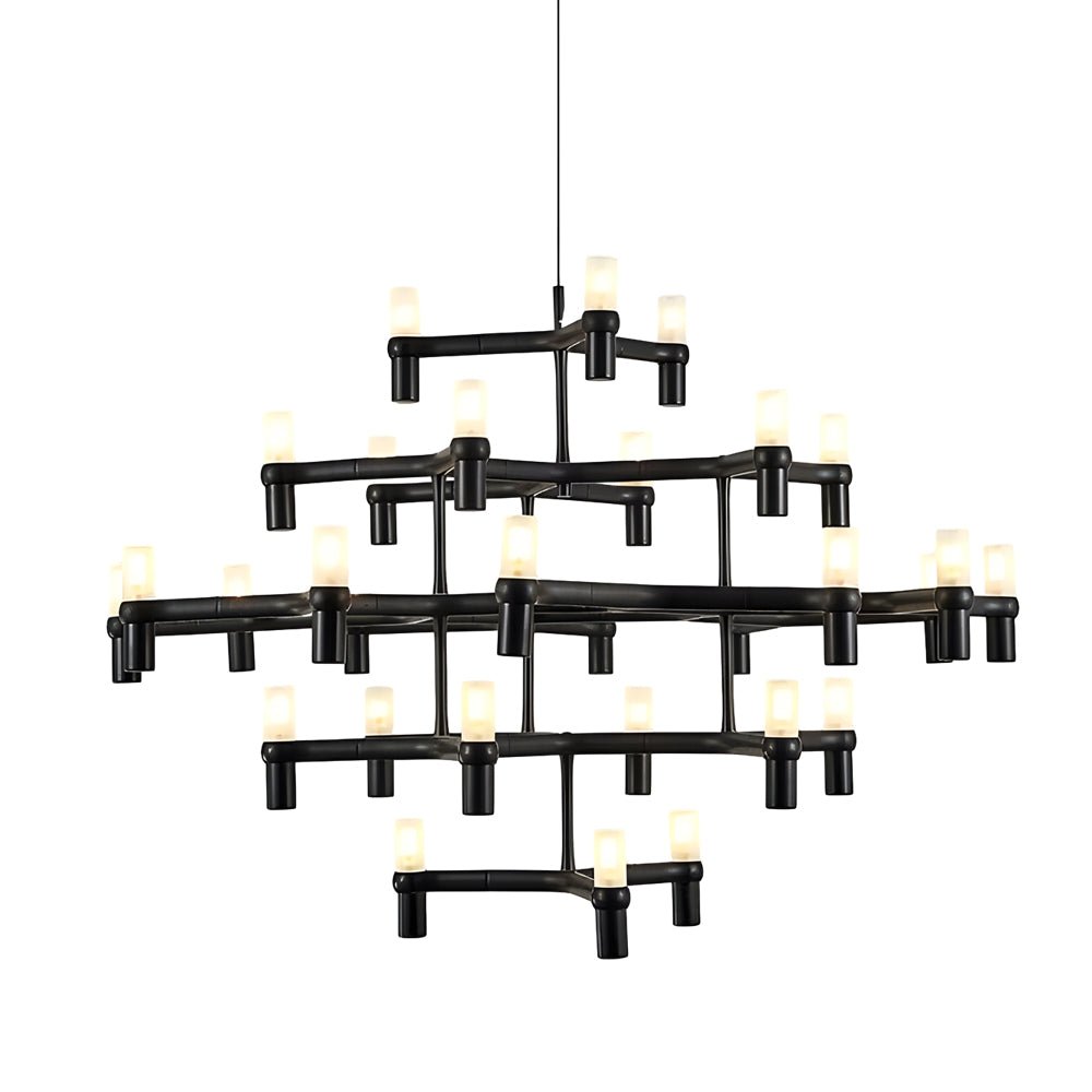 Creative Metal Geometric LED Nordic Chandelier