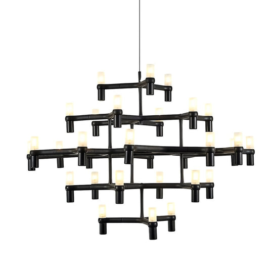 Creative Metal Geometric LED Nordic Chandelier