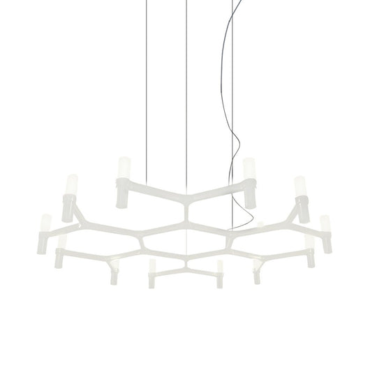 Creative Metal Geometric LED Nordic Chandelier
