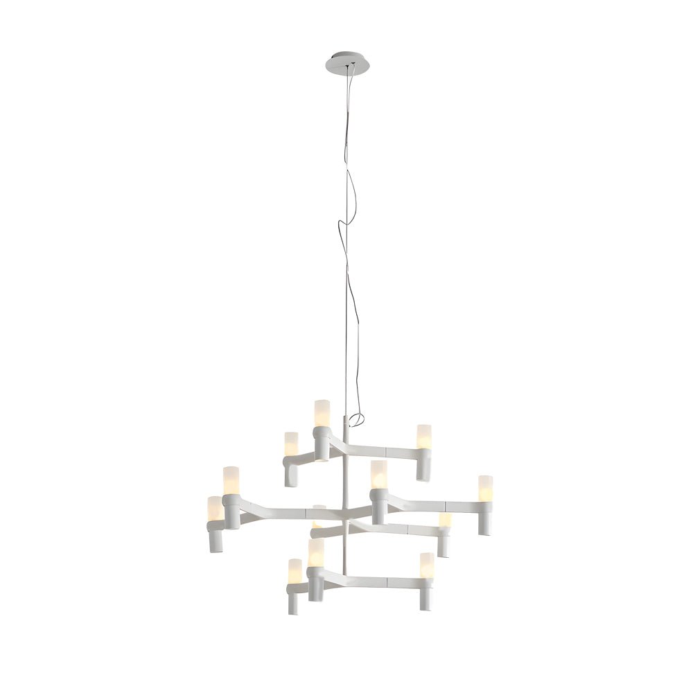 Creative Metal Geometric LED Nordic Chandelier
