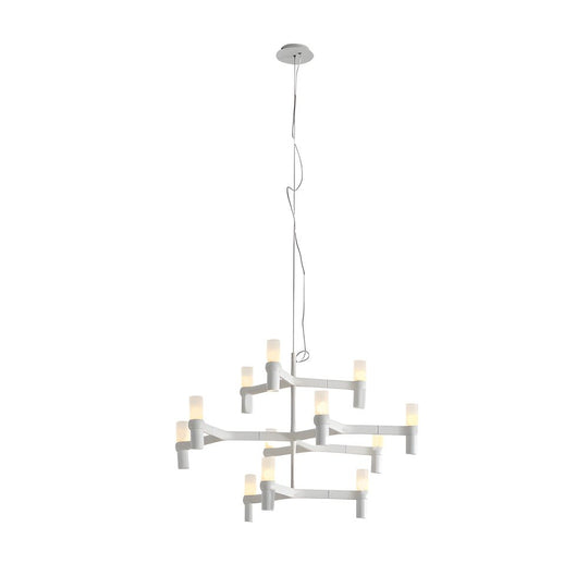 Creative Metal Geometric LED Nordic Chandelier