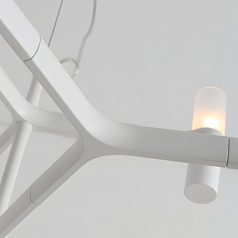Creative Metal Geometric LED Nordic Chandelier