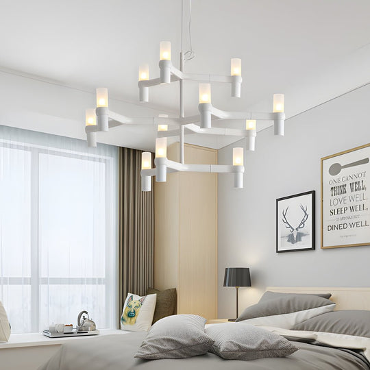 Creative Metal Geometric LED Nordic Chandelier