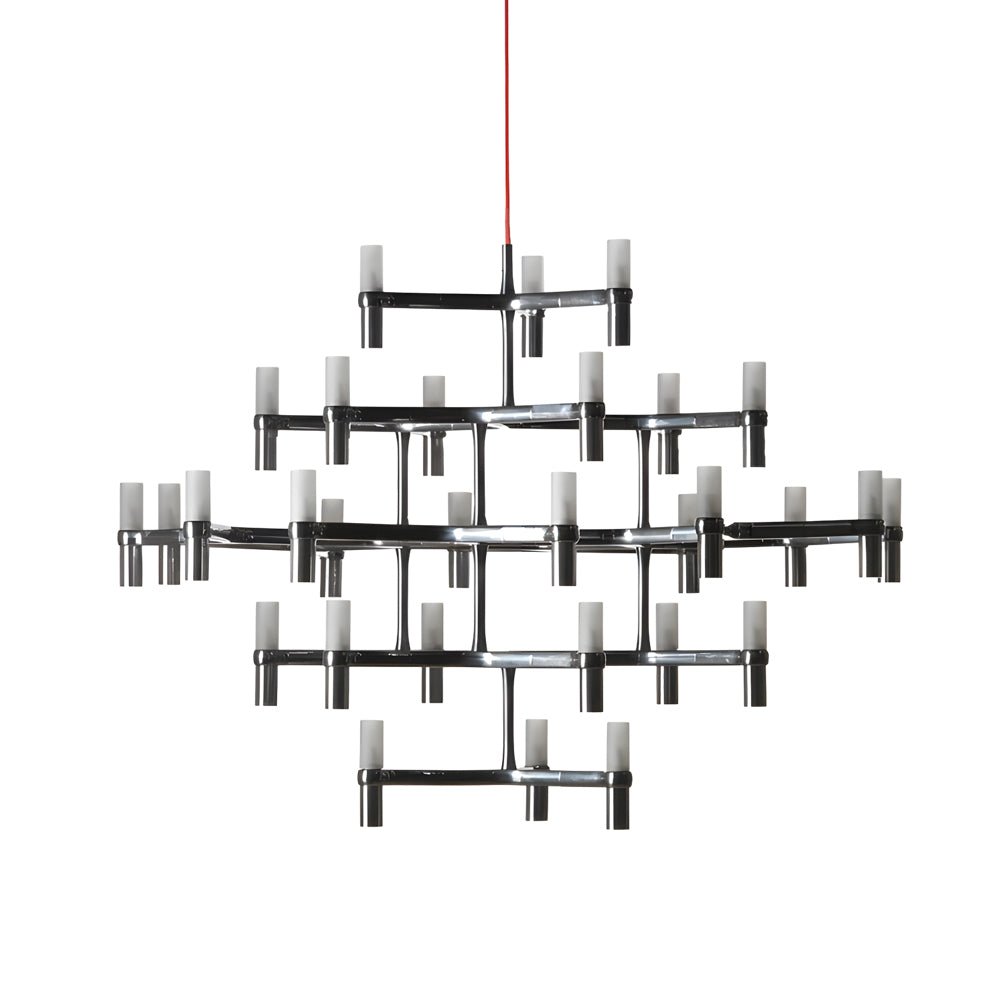 Creative Metal Geometric LED Nordic Chandelier