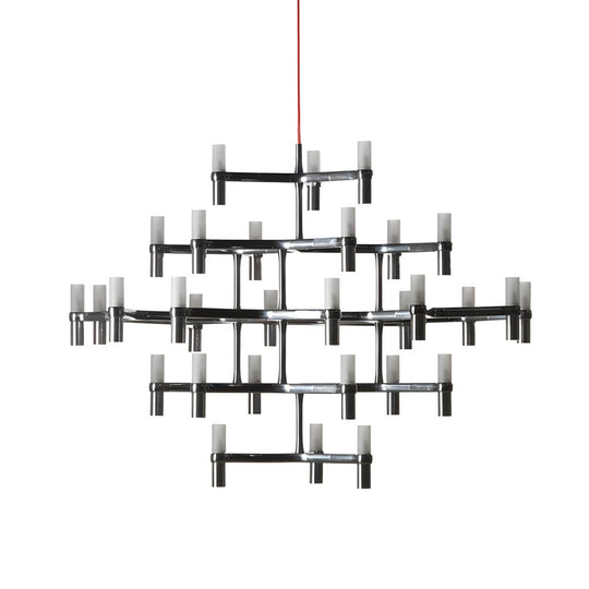 Creative Metal Geometric LED Nordic Chandelier