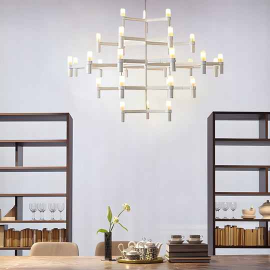 Creative Metal Geometric LED Nordic Chandelier