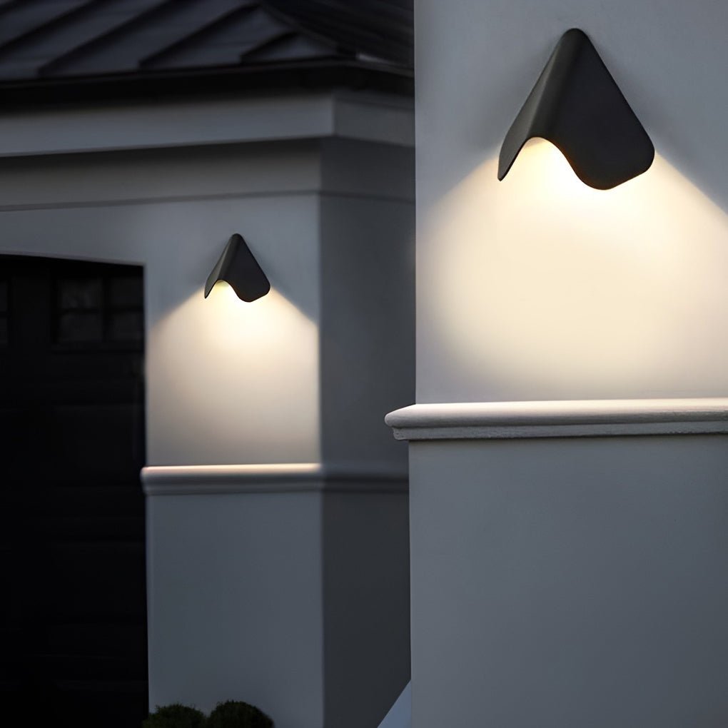 Creative Modern LED Wall Sconce Indoor Outdoor Waterproof Lamp