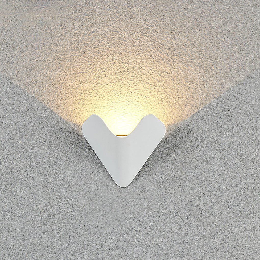 Creative Modern LED Wall Sconce Indoor Outdoor Waterproof Lamp