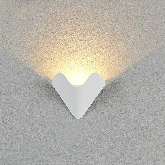 Creative Modern LED Wall Sconce Indoor Outdoor Waterproof Lamp