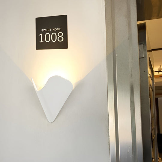 Creative Modern LED Wall Sconce Indoor Outdoor Waterproof Lamp
