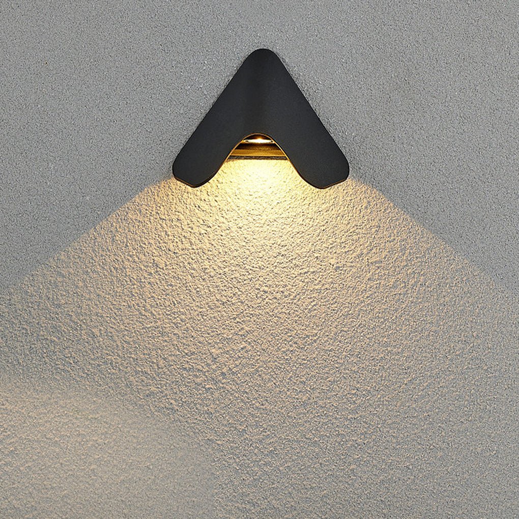 Creative Modern LED Wall Sconce Indoor Outdoor Waterproof Lamp