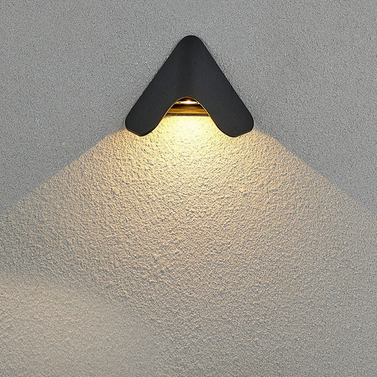 Creative Modern LED Wall Sconce Indoor Outdoor Waterproof Lamp