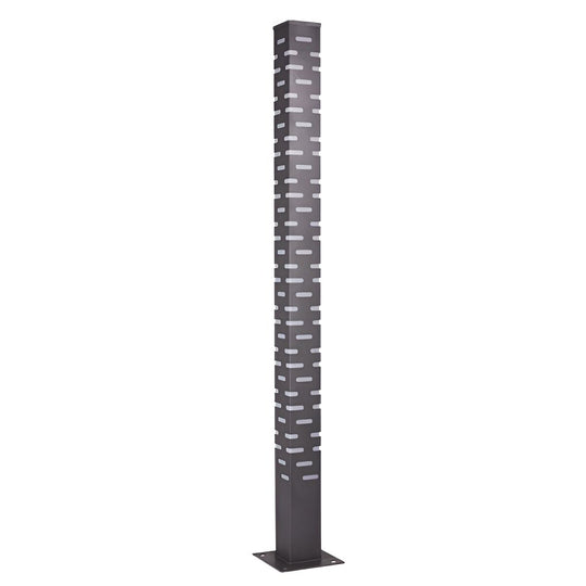Modern Rectangular Outdoor Bollard Lights – Sleek and Durable
