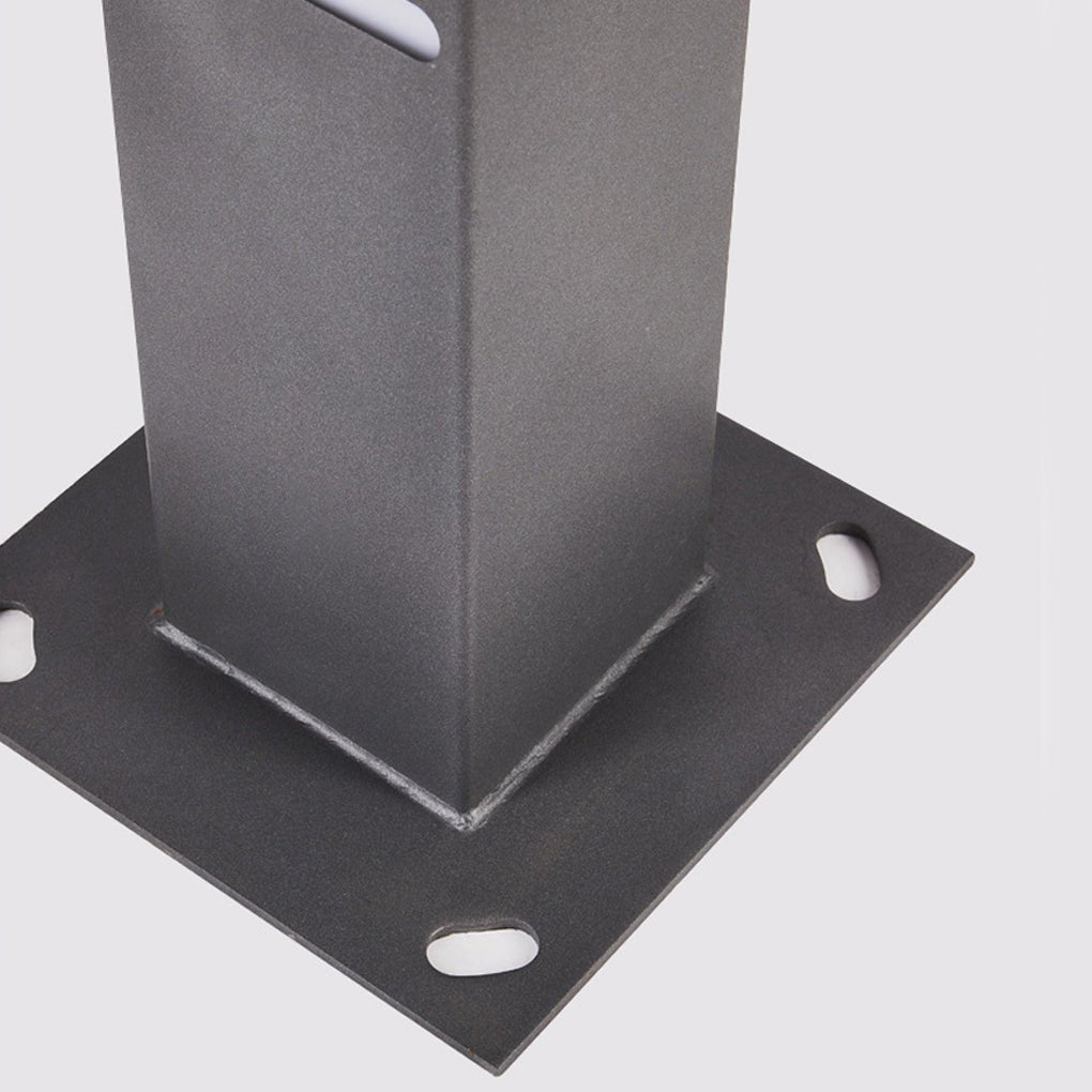 Modern Rectangular Outdoor Bollard Lights – Sleek and Durable