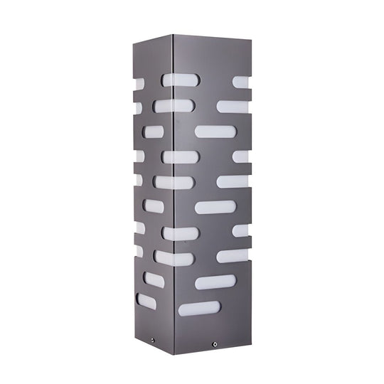 Modern Rectangular Outdoor Bollard Lights – Sleek and Durable