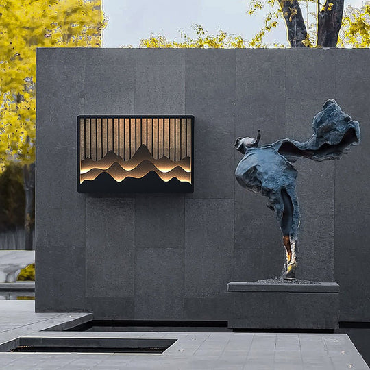 Creative LED Outdoor Wall Light Waterproof Landscape