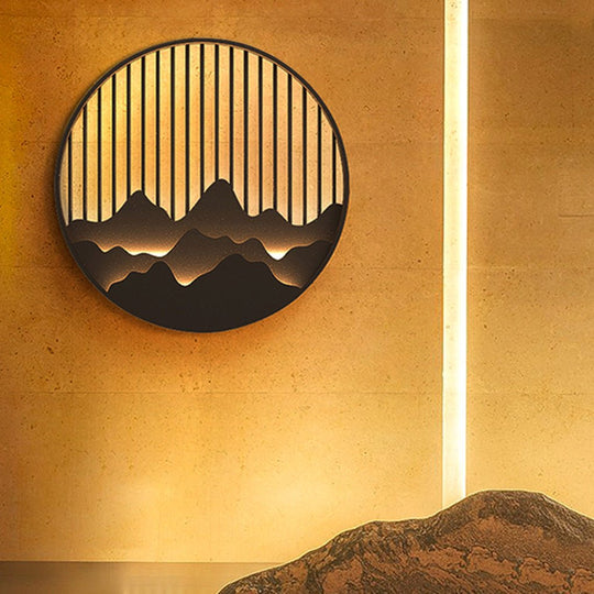 Creative LED Outdoor Wall Light Waterproof Landscape