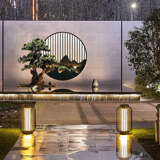 Creative LED Outdoor Wall Light Waterproof Landscape