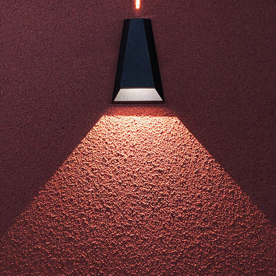 Up and Down Lighting LED Waterproof Black Creative Modern Porch Lights