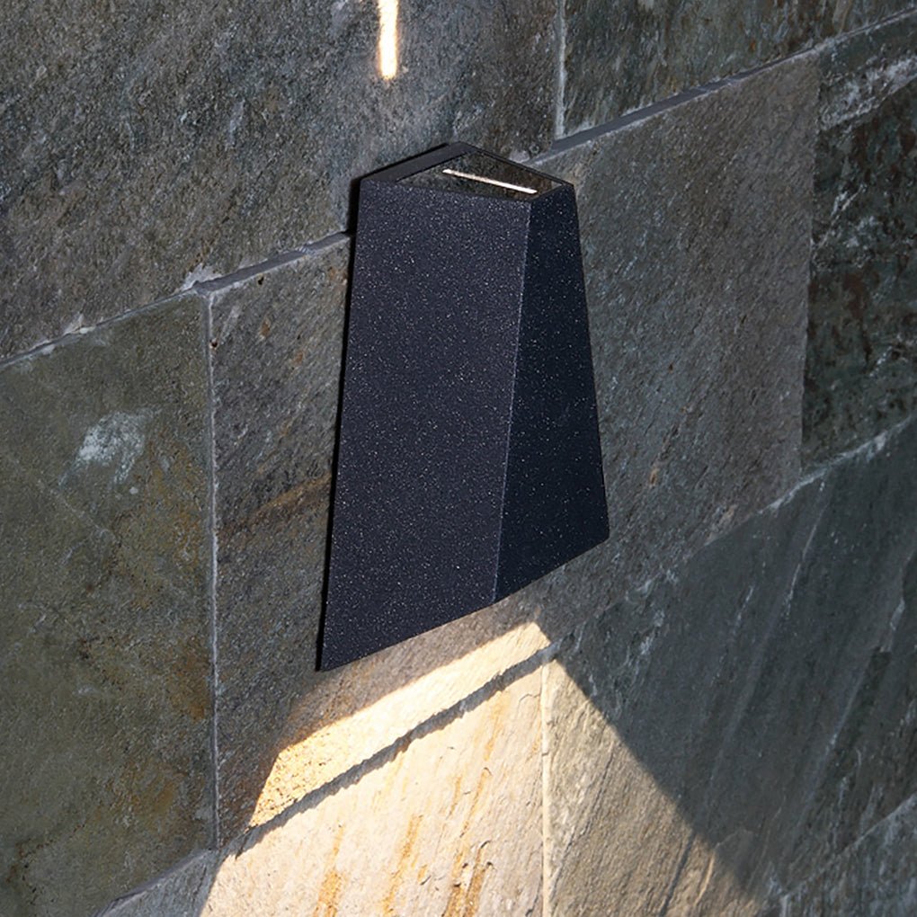 Up and Down Lighting LED Waterproof Black Creative Modern Porch Lights