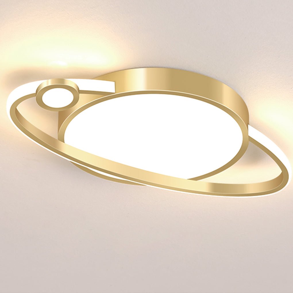 Creative Personalized Intelligent Control 3-Color Adjustable LED Ceiling Light