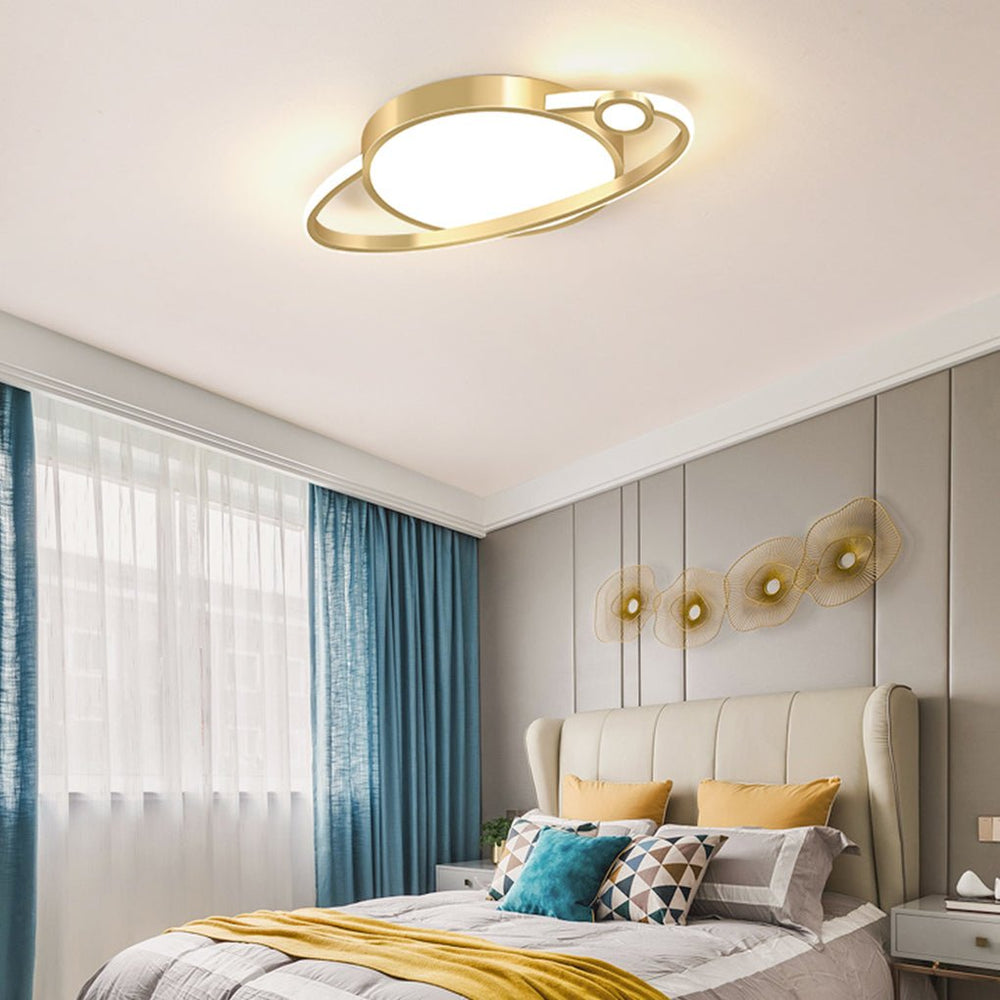 Creative Personalized Intelligent Control 3-Color Adjustable LED Ceiling Light