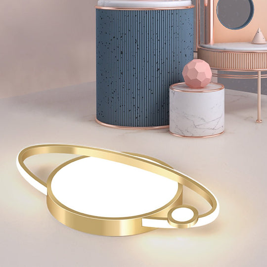Creative Personalized Intelligent Control 3-Color Adjustable LED Ceiling Light
