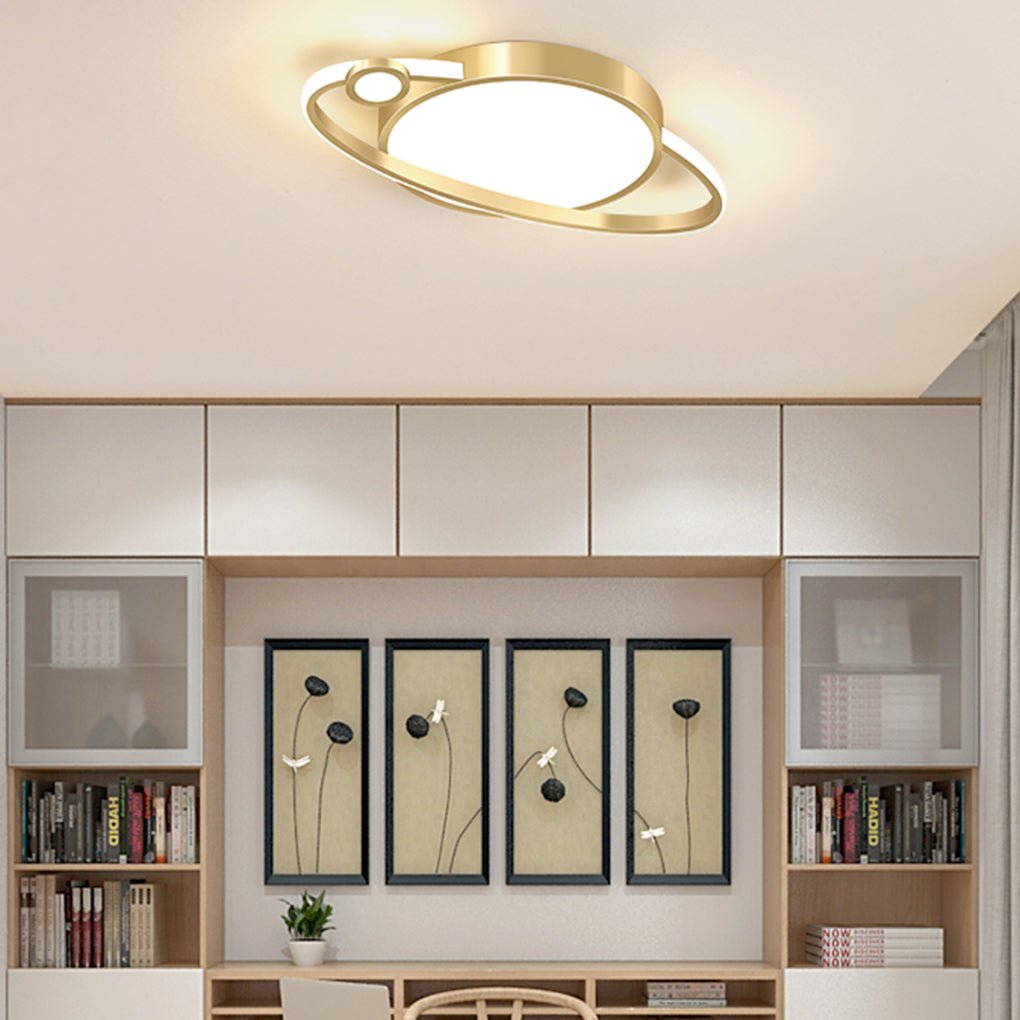 Creative Personalized Intelligent Control 3-Color Adjustable LED Ceiling Light