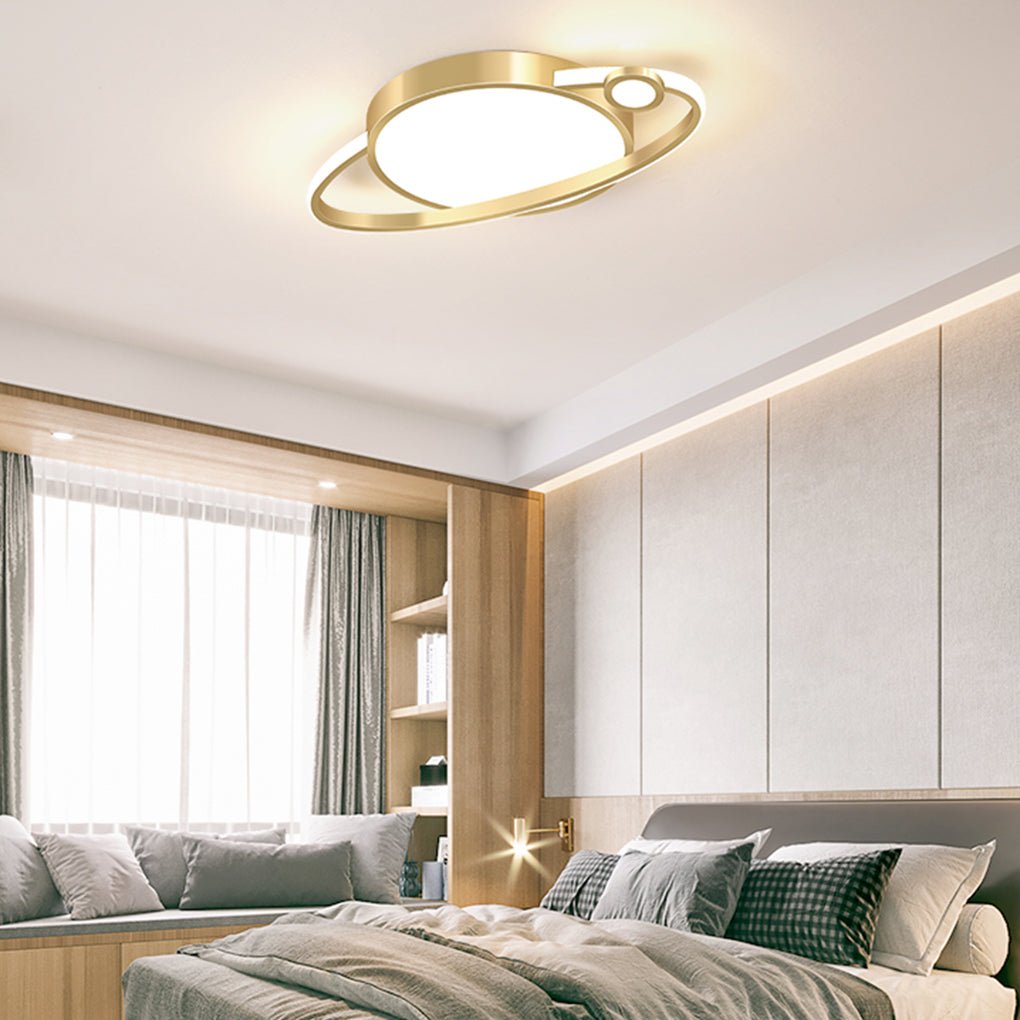 Creative Personalized Intelligent Control 3-Color Adjustable LED Ceiling Light