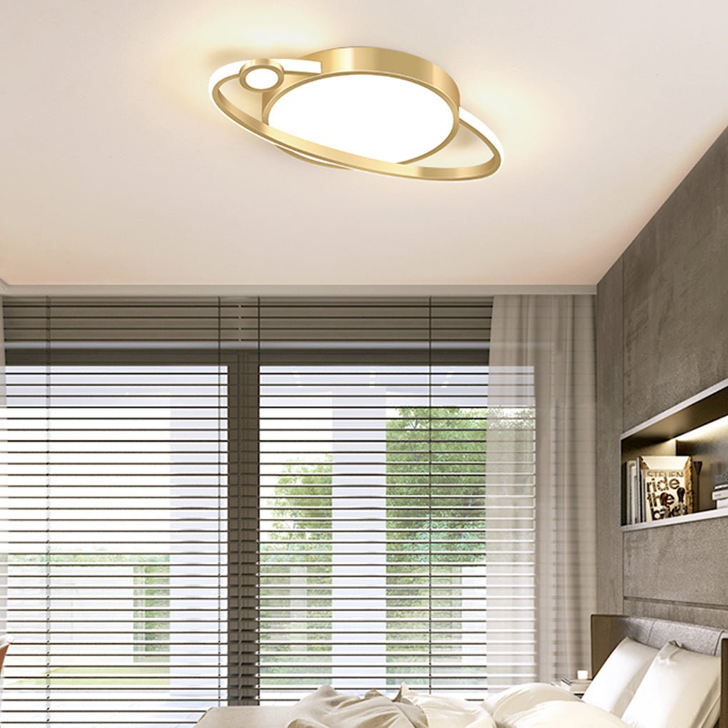 Creative Personalized Intelligent Control 3-Color Adjustable LED Ceiling Light