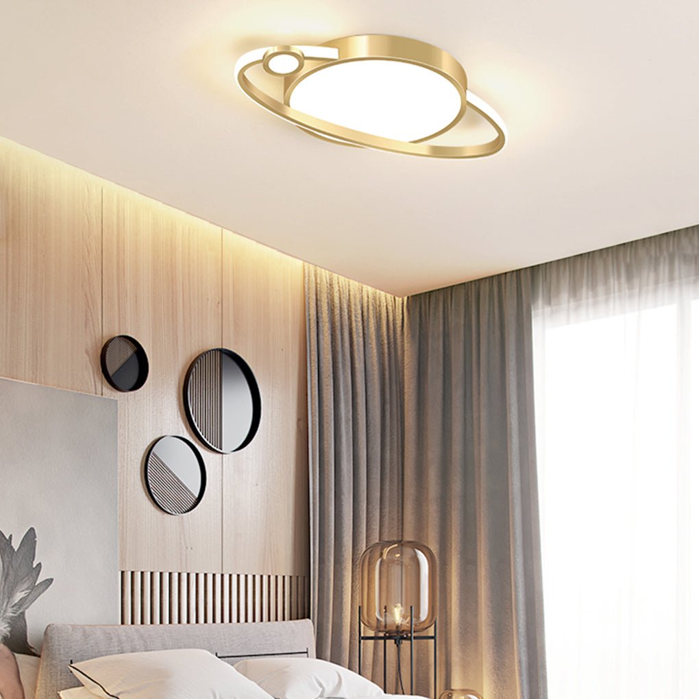 Creative Personalized Intelligent Control 3-Color Adjustable LED Ceiling Light