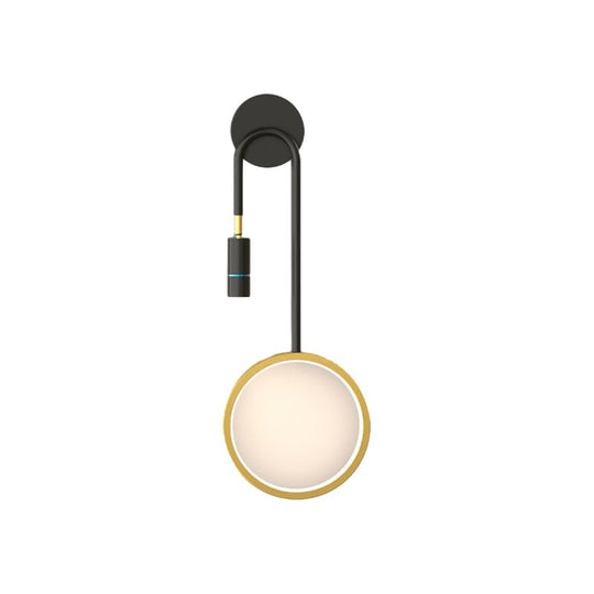 Creative Rings Stars 3 Step Dimming Modern Wall Lamp