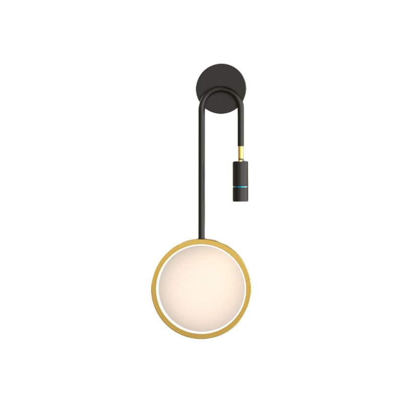 Creative Rings Stars 3 Step Dimming Modern Wall Lamp
