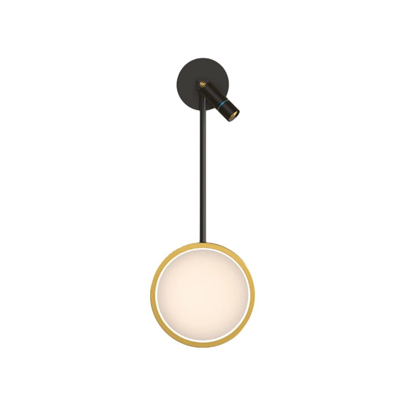 Creative Rings Stars 3 Step Dimming Modern Wall Lamp