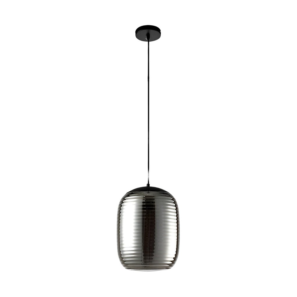 Creative Screw Thread Glass Spiral LED Postmodern Pendant Light Chandelier