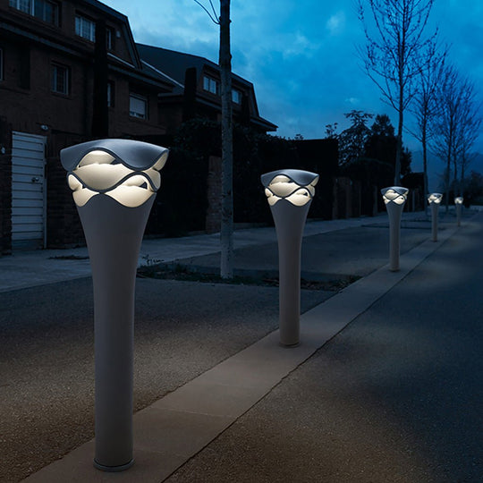Multi-Functional Layered Design LED Outdoor Landscape Light