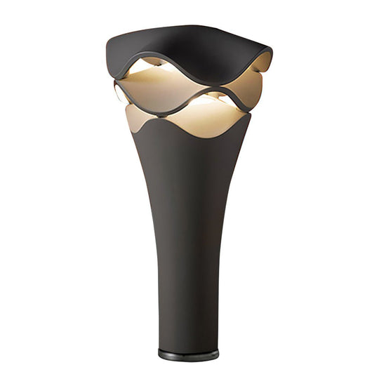Multi-Functional Layered Design LED Outdoor Landscape Light