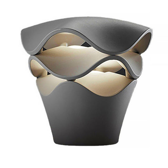 Multi-Functional Layered Design LED Outdoor Landscape Light