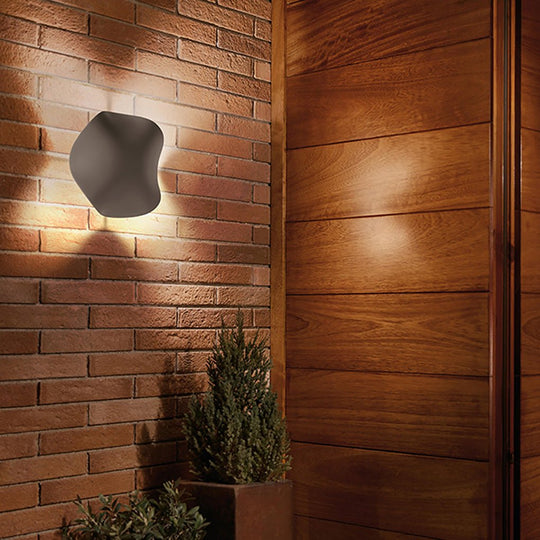 Multi-Functional Layered Design LED Outdoor Landscape Light