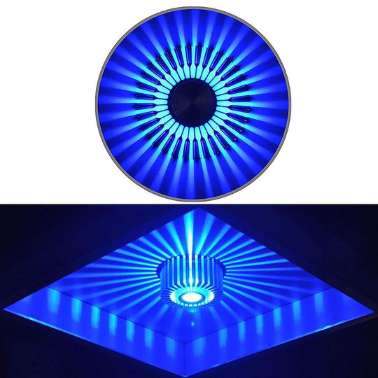 Dual Color – Modern Flush Mount LED Ceiling Light